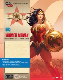 Image for IncrediBuilds: Wonder Woman Deluxe Book and Model Set