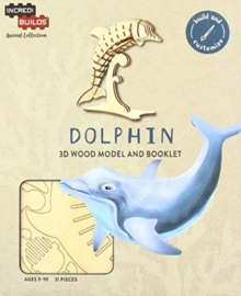 IncrediBuilds Animal Collection: Dolphin