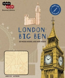 Image for IncrediBuilds Monument Collection: London : Big Ben