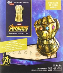 IncrediBuilds: Marvel: Infinity Gauntlet Book and 3D Wood Model
