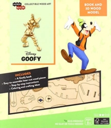 Image for IncrediBuilds: Disney: Goofy Book and 3D Wood Model