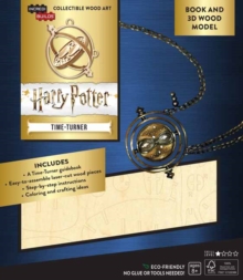 Image for IncrediBuilds: Harry Potter : Time-Turner Book and 3D Wood Model