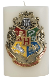 Harry Potter Hogwarts Sculpted Insignia Candle