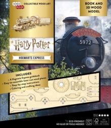 Image for IncrediBuilds: Harry Potter : Hogwarts Express Book and 3D Wood Model
