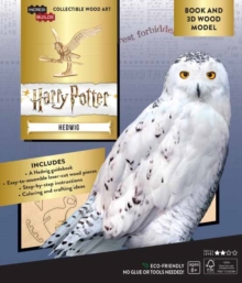 Image for IncrediBuilds: Harry Potter: Hedwig Book and 3D Wood Model