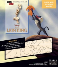 Image for IncrediBuilds: Disney's The Lion King Book and 3D Wood Model : Exploring the Pride Lands