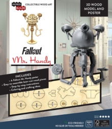 Image for IncrediBuilds: Fallout: Mr. Handy 3D Wood Model and Poster