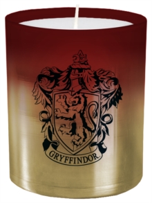 Harry Potter: Gryffindor Large Glass Candle