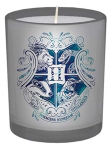 Harry Potter: Hogwarts Large Glass Candle