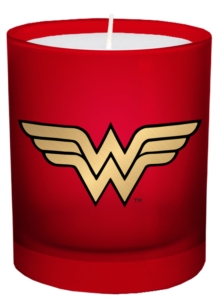 DC Comics: Wonder Woman Large Glass Candle