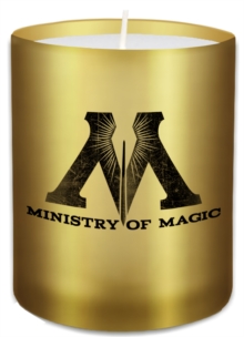 Harry Potter: Ministry of Magic Glass Votive Candle