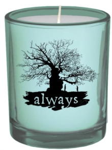 Harry Potter: Always Glass Votive Candle