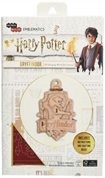 Image for IncrediBuilds Emblematics: Harry Potter: Gryffindor