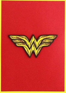 DC Comics: Wonder Woman Quilled Card