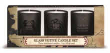 Game of Thrones: Glass Votive Candle Pack