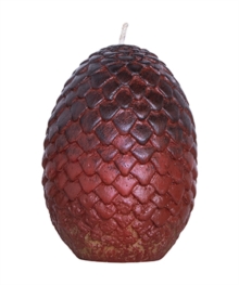 Game of Thrones Sculpted Dragon Egg Candle