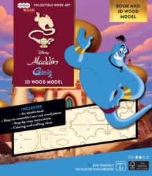 Image for IncrediBuilds Disney's Aladdin: Genie Book and 3D Wood Model