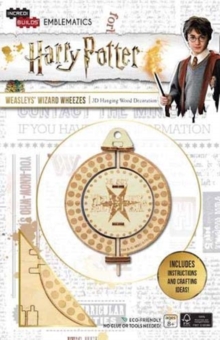 Image for IncrediBuilds Emblematics: Harry Potter: Weasleys' Wizard Wheezes