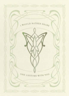 Lord of the Rings: Aragorn and Arwen Pop-Up Card