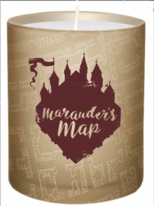 Harry Potter: Marauder’s Map Glass Candle