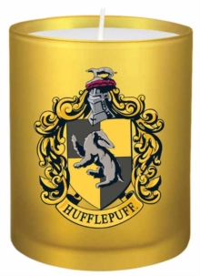 Harry Potter: Hufflepuff Glass Votive Candle