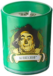 Wizard of Oz: Scarecrow Glass Votive Candle