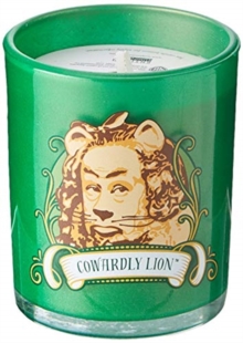 Wizard of Oz: Cowardly Lion Glass Votive Candle