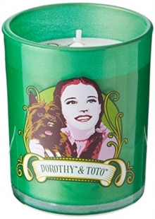 Wizard of Oz: Dorothy Glass Votive Candle