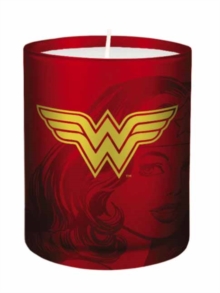 DC Comics: Wonder Woman Glass Votive Candle