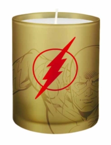 DC Comics: The Flash Glass Votive Candle
