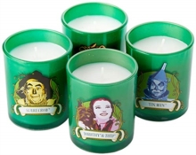 Wizard of Oz Glass Votive Candle Set