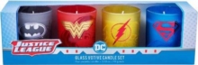 DC Comics: Justice League Glass Votive Candle Set