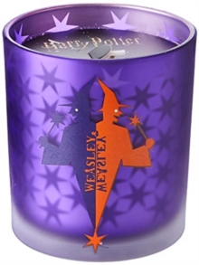 Harry Potter: Weasleys’ Wizard Wheezes Glass Candle