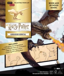 Image for IncrediBuilds: Harry Potter: Hungarian Horntail Book and 3D Wood Model