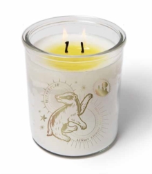 Harry Potter: Magical Colour-Changing Hufflepuff Candle (10 oz)