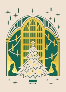 Image for Harry Potter: The Great Hall Holiday Laser Die-Cut Card