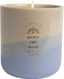 Meditation Ceramic Candle (11 oz)