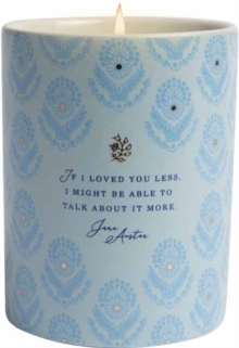 Jane Austen: If I Loved You Less Scented Candle (8.5 oz.)