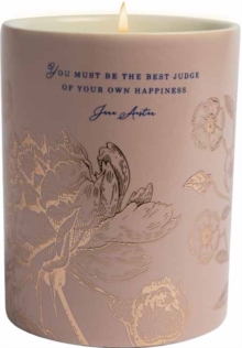 Jane Austen: Be The Best Judge Scented Candle (8.5 oz.)