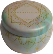 Gratitude Scented Tin Candle (3oz.)