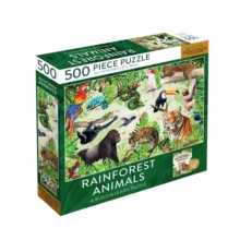 Rainforest Animals Jigsaw Puzzle