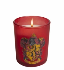 Harry Potter: Gryffindor Scented Glass Candle (8 oz)