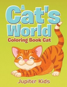 Image for A Cat's World : Coloring Book Cat