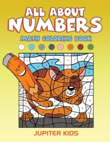 Image for All About Numbers : Math Coloring Book