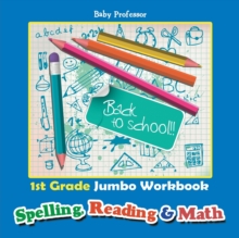 Image for 1st Grade Jumbo Workbook Spelling, Reading & Math