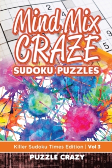 Image for Mind Mix Craze Sudoku Puzzles Vol 3
