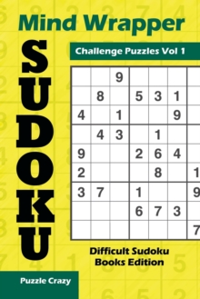 Image for Mind Wrapper Sudoku Challenge Puzzles Vol 1
