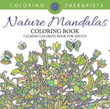 Image for Nature Mandalas Coloring Book - Calming Coloring Book For Adults