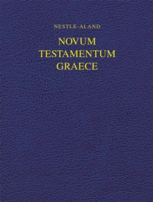 Image for Nestle-Aland Novum Testamentum Graece 28 (NA28)