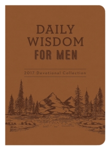 Image for Daily Wisdom for Men 2017 Devotional Collection